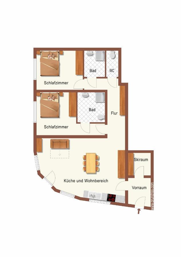 Haus Woehrer / Appartement Fischbacher Schladming Kültér fotó